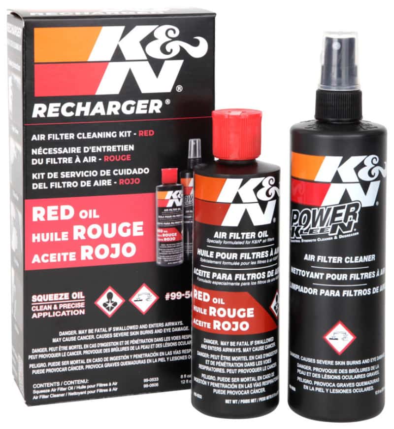 K&N Engineering — K&N Filter Cleaning Kit
Filter Care Service - view 4