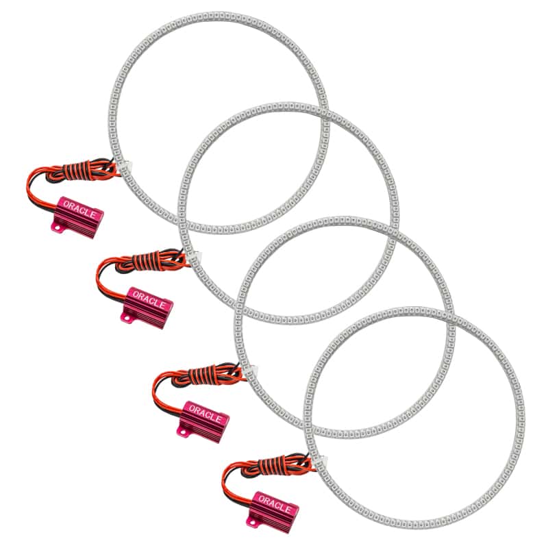 ORACLE Lighting — Oracle Arctic Cat F7 03-08 LED Halo Kit - White
Headlight Halo Kit - view 2