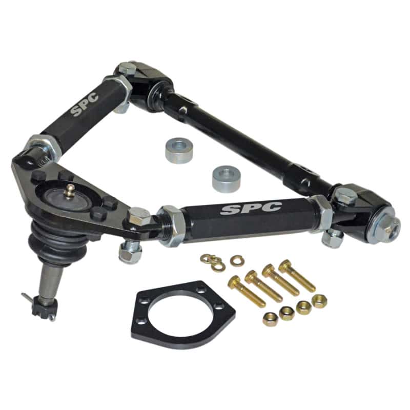 SPC Performance — SPC Performance 55-57 Chevrolet Tri 5 Front Adjustable Upper Control Arm
ADJ. CONTROL ARM
RACE ARM - view 1