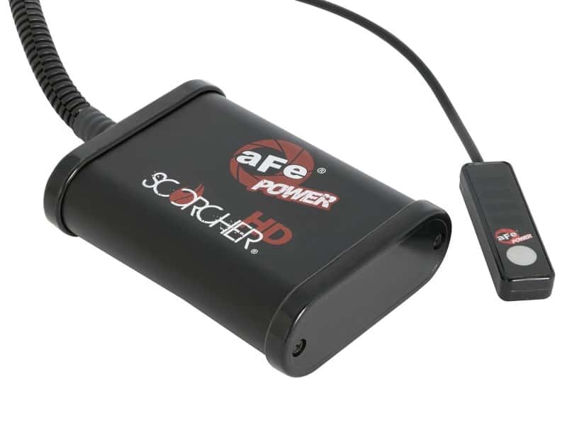 aFe — aFe Scorcher HD Module 19-21 Ram Diesel Trucks L6-6.7L (td)
Power Module - view 1