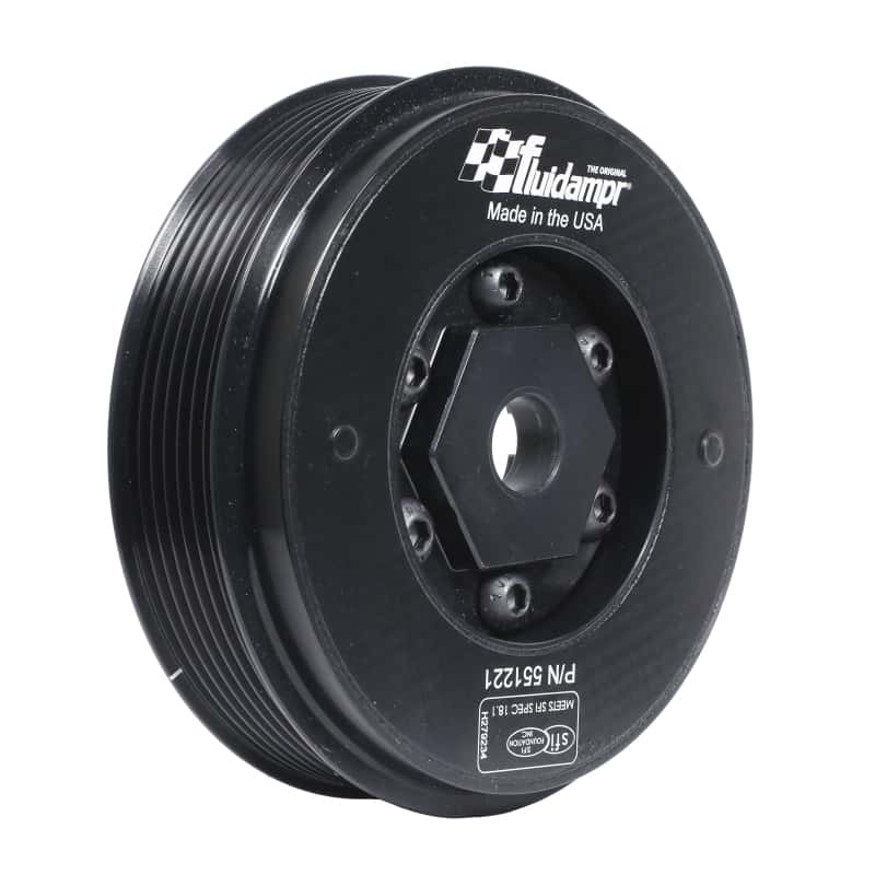 Fluidampr — Fluidampr 91-08 VW Golf/05-12 Passat B6/B7 / 03-10 Audi TT Steel Internally Balanced Damper
Harmonic Balancer - view 9