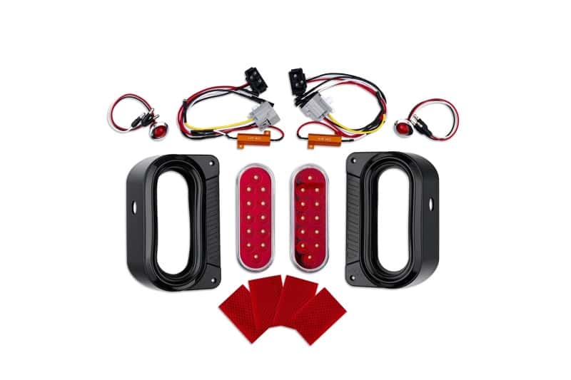 Rugged Ridge — Rugged Ridge 07-18 Jeep Wrangler JK 2-Door and 4-Door Unlimited  Flush Mount Tail Light
TRAIL ARMOR - view 2