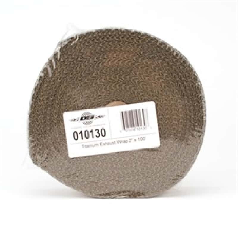 DEI — DEI Exhaust Wrap 2in x 100ft - Titanium
Exhaust Wrap Kit - view 8