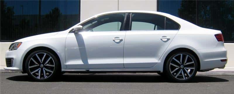 Eibach — Eibach Pro-Kit for 10-13 Volkswagen GTI, 5K, 2.0 TFSI / 12-13 Jetta GLI, Sedan, 2.0L 4cyl Turbo - view 4
