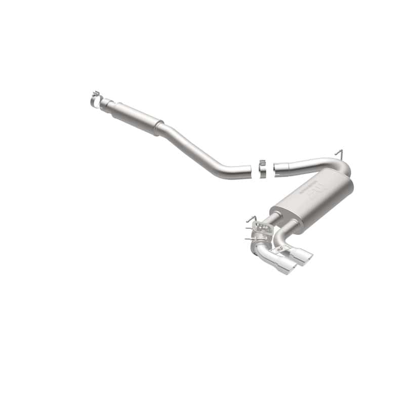 Magnaflow — MagnaFlow CB SS 2.5/3in Dual Straight DS Rear Ext 3in Tip 12-15 BMW 328i /428i 2.0L Coupe Sedan
Cat-Back - view 19