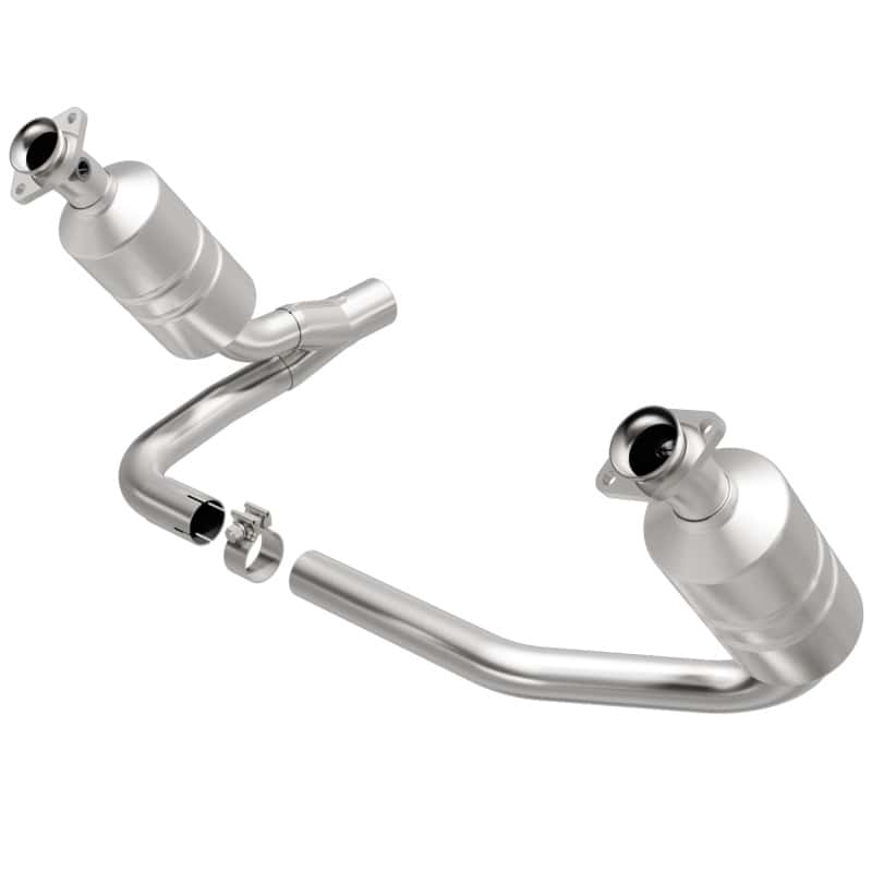 Magnaflow — MagnaFlow Conv DF 07-09 Dodge Dakota 3.7L/4.7L /07-09 Mitsubishi Raider 3.7L Y-Pipe Assembly
OEM Grade
OEM - view 1