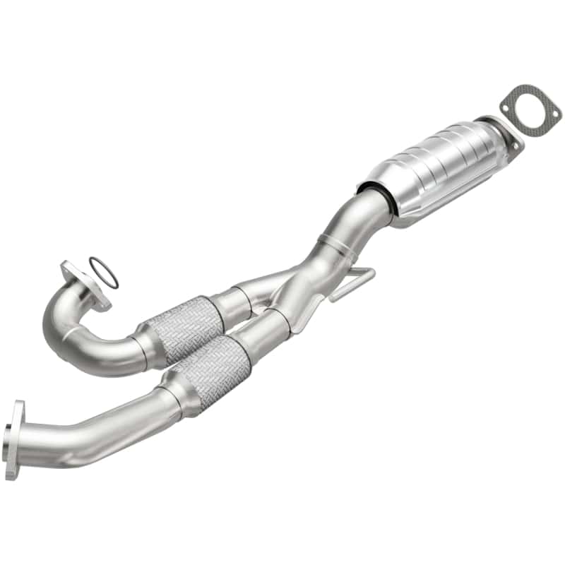 Magnaflow — MagnaFlow Conv DF 02-05 Altima 3.5 y-pipe OE
OEM Grade
OEM - view 1