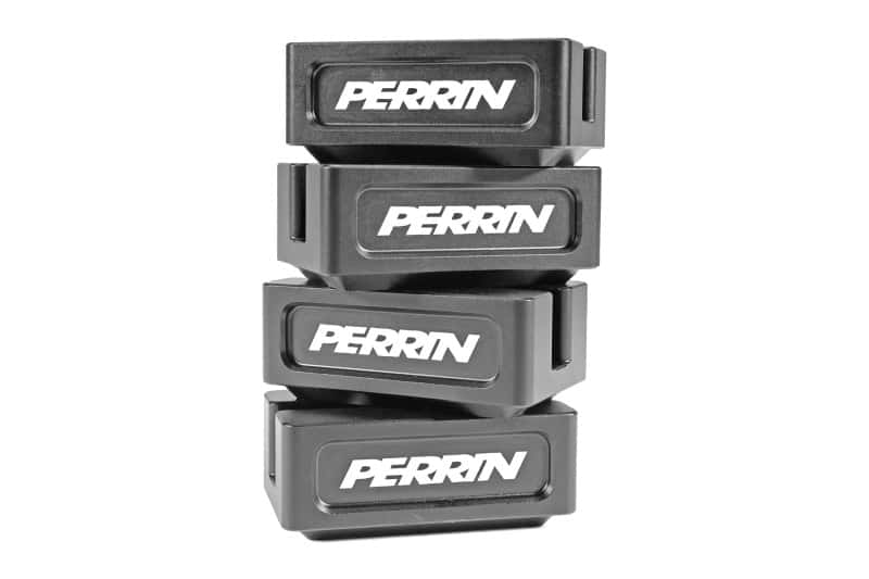 Perrin Performance — PERRIN 93-25 Subaru WRX/STI/Impreza/OBXT/LGT & 13-26 BRZ/GR86/Crosstrek Jack Pad Set (5pc) - Black - view 12