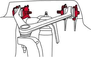 SPC Performance — SPC Performance DODGE CAS/CAM ADJ (PR)
ALIGNMENT BOLTS
CAM BOLT PR - view 3