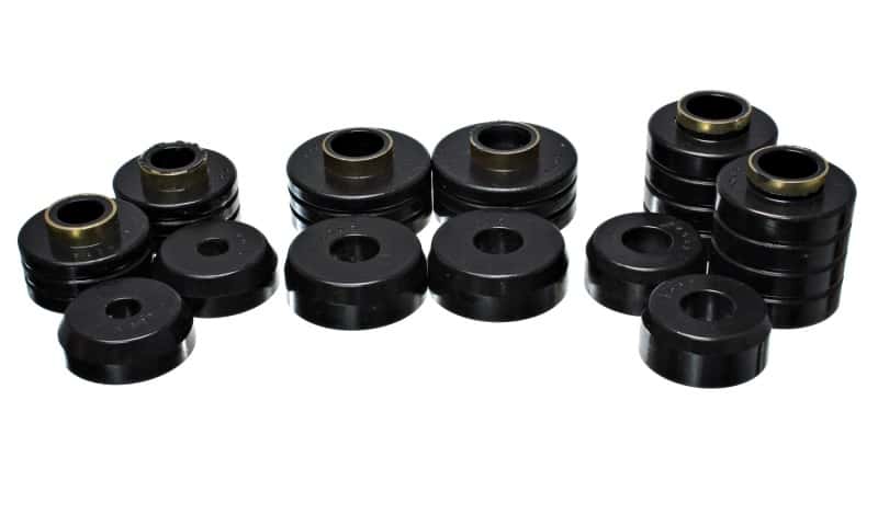 Energy Suspension — Energy Suspension Ford Ranger Black Cab Mount Set
BodyMntBshKt - view 1