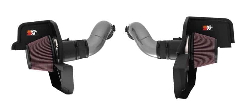 K&N Engineering — K&N 2024+ Ford Mustang V8 5.0L Typhoon Performance Air Intake System
Air Intake System - view 1