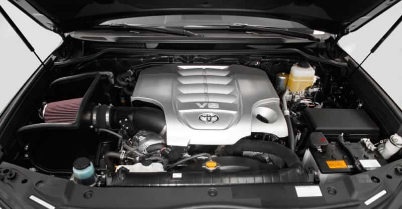 K&N Engineering — K&N 16-17 Toyota Land Cruiser V8-5.7L F/l 63 Series AirCharger Performance Intake
Performance Air Inta
Air Intake System - view 5