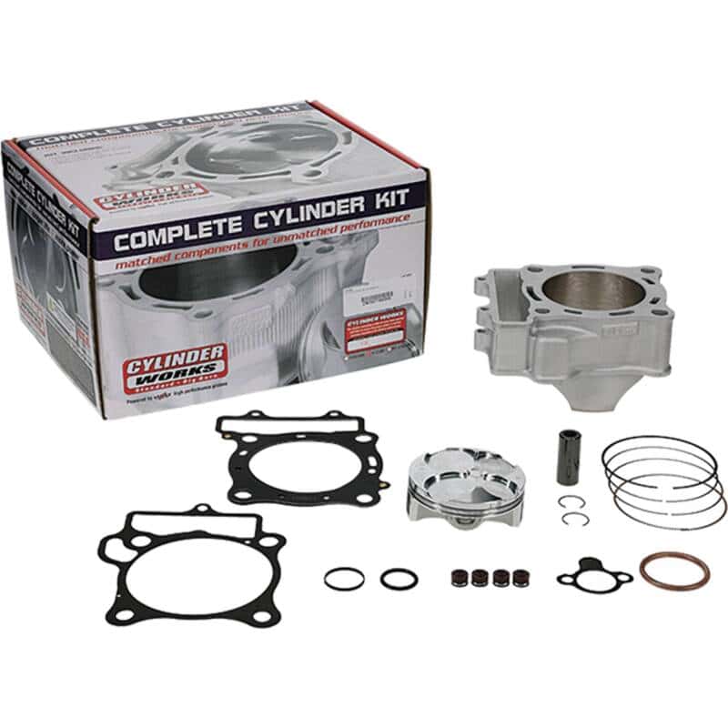 Cylinder Works — Cylinder Works 22-23 Honda CRF 250 R 250cc Standard Bore High Compression Cylinder Kit - view 2