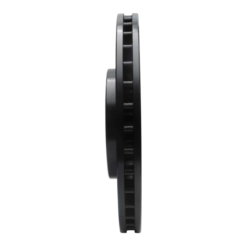 R1 Concepts — R1 2012-2025 Dodge Durango Front Right Drilled & Slotted Black Brake Rotor
R1 Brake Rotor Drill - view 3