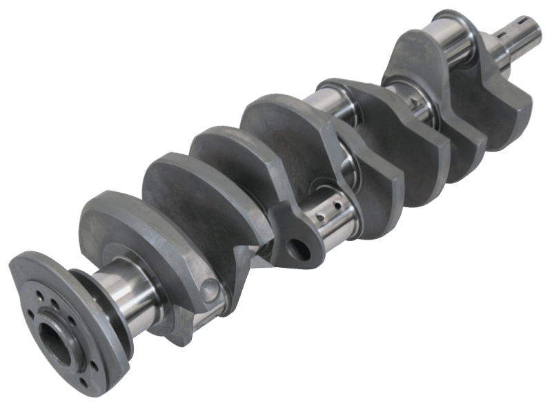 Eagle — Eagle Chevrolet BB 4.500in Stroke Int Balance Center Counterweighted Forged 4340 Steel Crankshaft
4340 Crank - view 1