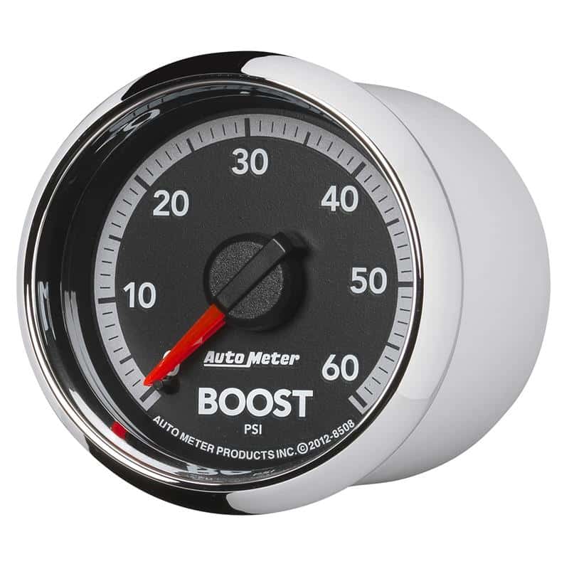 AutoMeter — Autometer Gen4 Dodge Factory Match 52.4mm Mechanical 0-60 PSI Boost Gauge
2-1/16" BOOST, 0-60 - view 3