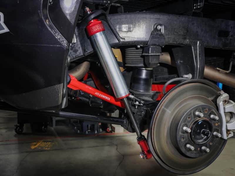 aFe — aFe 22-23 Toyota Tundra V6 3.4L (tt) Sway-A-Way 2.5in Rear Shock Kit
Sway-A-Way Shock Kit - view 5
