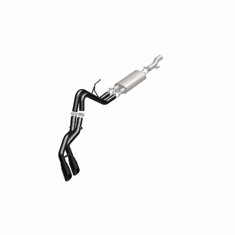 Magnaflow — MagnaFlow SYS Cat-Back 10-14 Ford Raptor 6.2L V8 2.5/3in Black Dual Same Side Exit Rear 3.5 Tips
Cat-Back - view 45