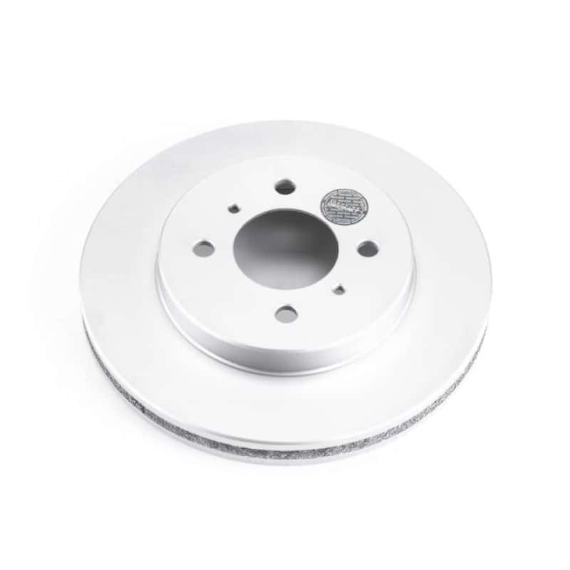 PowerStop — Power Stop 02-07 Mitsubishi Lancer Front Evolution Geomet Coated Rotor
PowerStop EVC - view 1