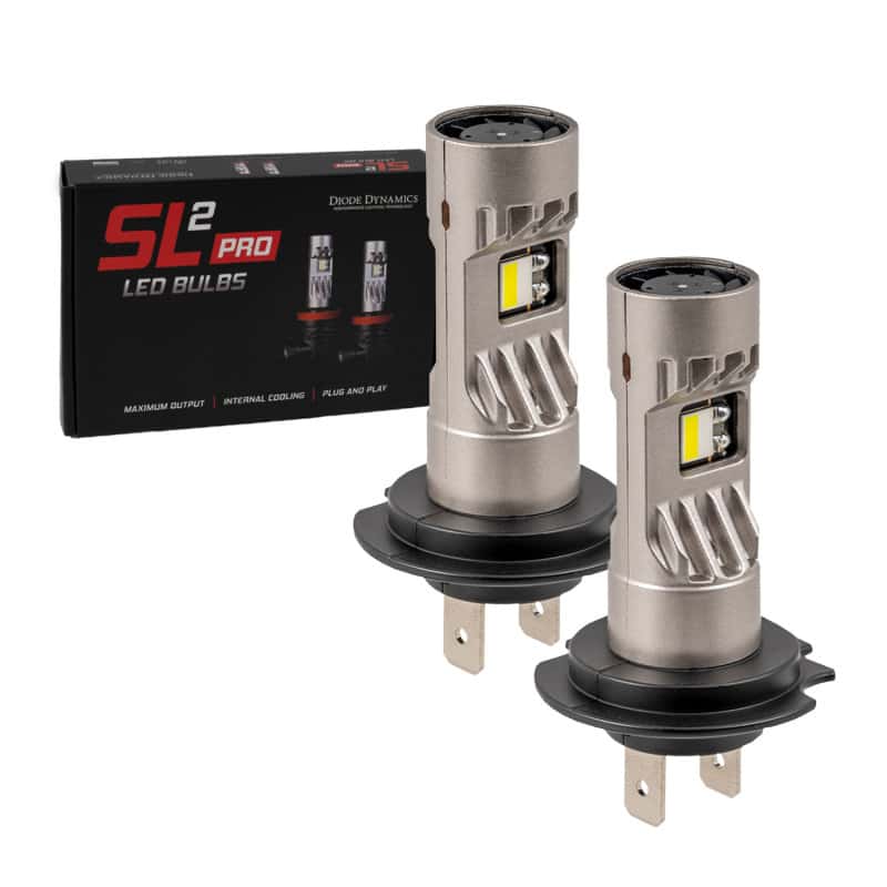 Diode Dynamics — Diode Dynamics H7 White SL2 Pro LED Bulbs (Pair) - view 2