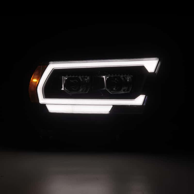 AlphaRex — AlphaRex 19-22 Dodge Ram 1500 LUXX LED Proj Headlights Black w/Seq Activation Light/Seq Signal/DRL
Projector Headlights - view 4