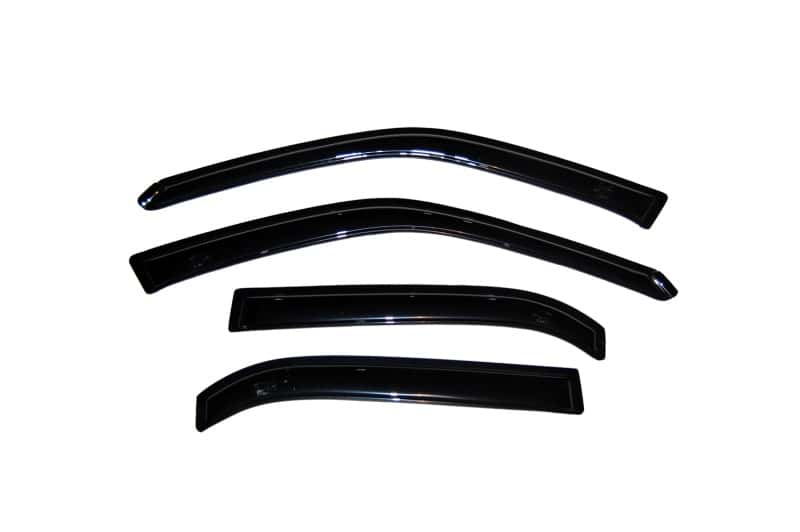 AVS — AVS 98-02 Chevy Prizm Ventvisor Outside Mount Window Deflectors 4pc - Smoke
Side Window Vent
VENTVISOR 4PC - view 1