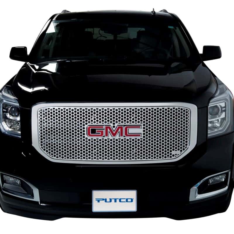 Putco — Putco 94-98 GMC Sierra w/ Logo CutOut - Will not Fit 3500 Punch Stainless Steel Grilles
Grille Insert - view 3