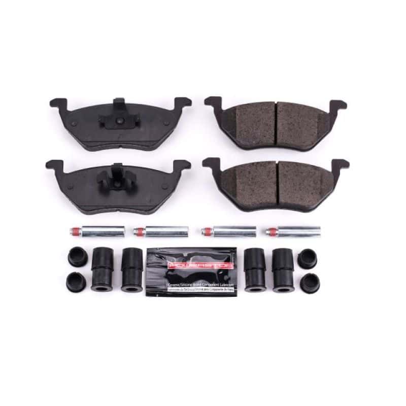 PowerStop — Power Stop 05-08 Ford Escape Rear Z23 Evolution Sport Brake Pads w/Hardware
Z23 Brake Pads - view 1