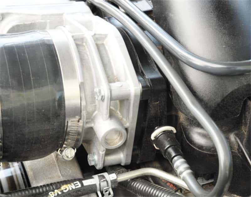 Volant — Volant 10-15 Chevrolet Camaro SS 6.2 V8 Vortice Throttle Body Spacer
Throttle Body Spacer - view 3