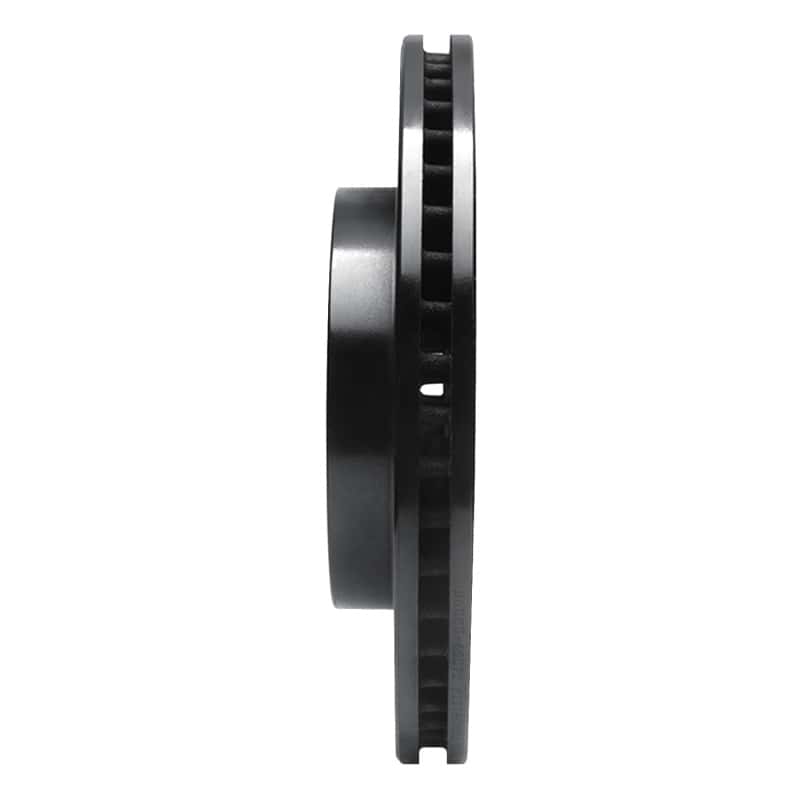 R1 Concepts — R1 03-10 Chevrolet Cobalt Front Right Drilled & Slotted Black Brake Rotor
R1 Brake Rotor Drill - view 3