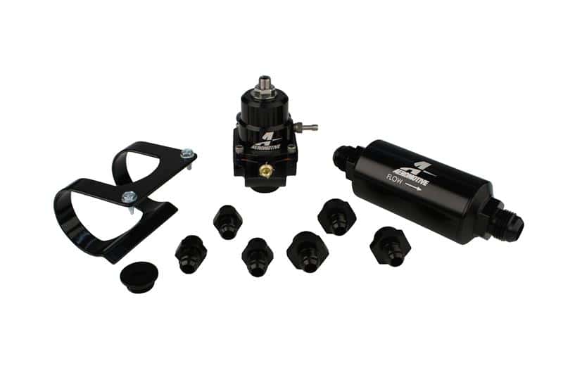 Aeromotive — Aeromotive Stealth Fuel System / EFI Throttle Body
System/Kit - view 1