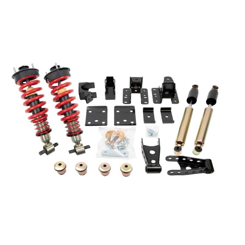 Belltech — Belltech 07-13 Chevrolet Silverado 1500 All Cabs/ Short Bed SP Adjustable Coilover Kit
PERF COILOVER KIT + - view 5