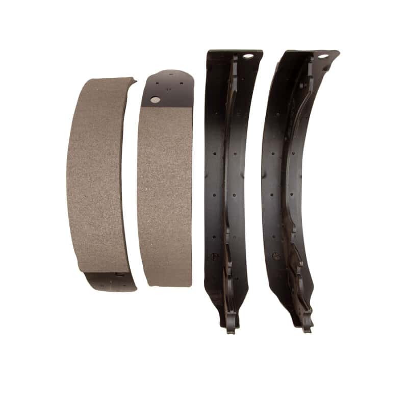 DFC — DFC 53-87 Chevrolet P40 Rear/Front Premium Service Shoes
DFC Brake Shoe Set - view 2