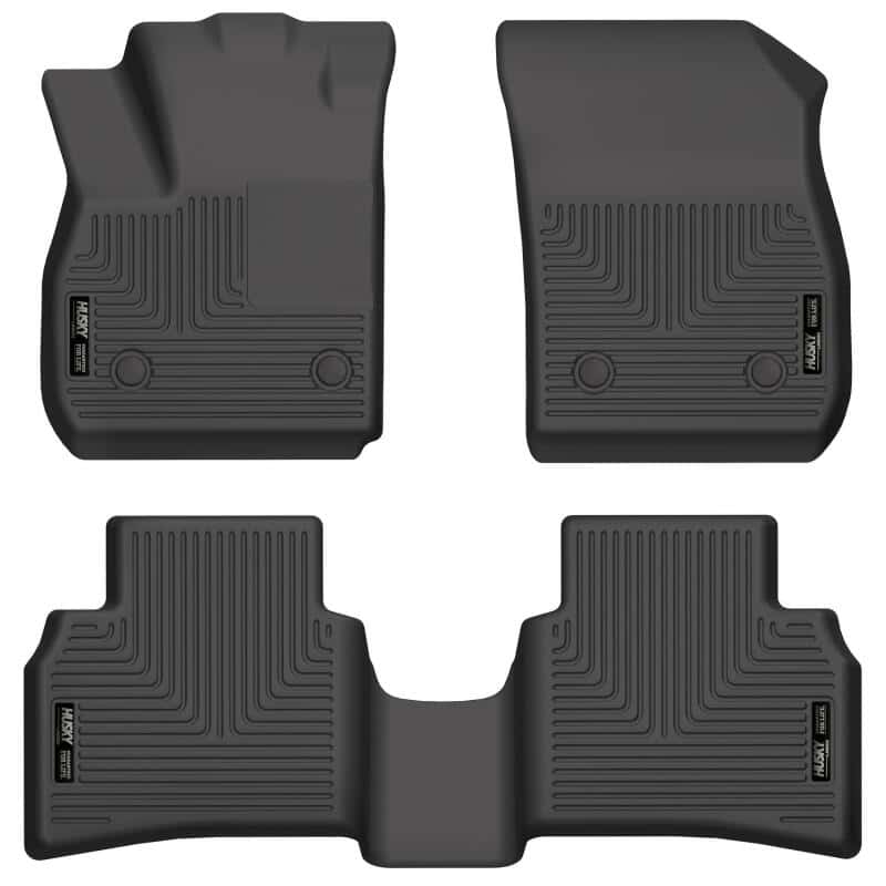 Husky Liners — Husky Liners 21-22 Buick Envision Weatherbeater Black Front & 2nd Seat Floor Liners
Weatherbeater Series
Floor Liners - view 1