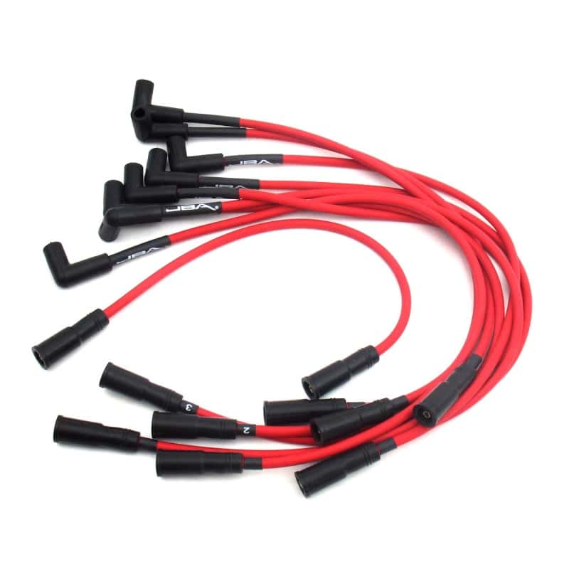 JBA — JBA 96-99 GM 5.0L/5.7L Truck Ignition Wires - Red
Ignition Wires - view 2