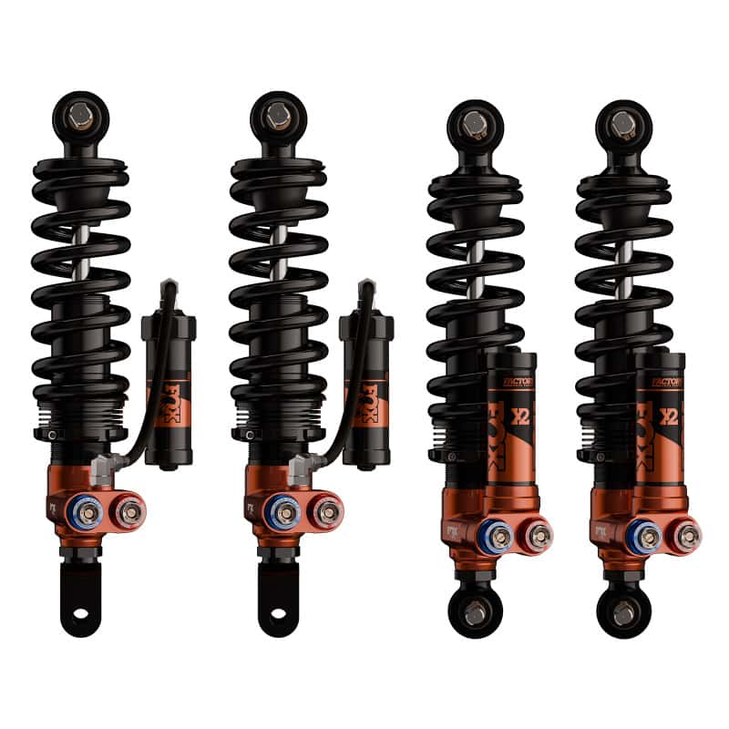 FOX — Fox Performance 14-19 Chevrolet Corvette C7 2.0 Coilover Reservoir Shock Kit - Adjustable
2.0 Coil-Over Shocks - view 1