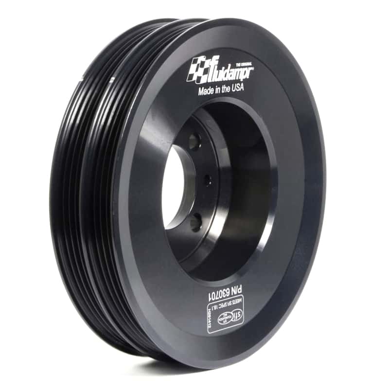 Fluidampr — Fluidampr Mitsubishi 4G63/T DSM I-4 Steel Internally Balanced Damper
Harmonic Balancer - view 1