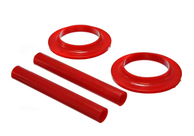 Energy Suspension — Energy Suspension GM Spring Isolator Set - Red
CoilSprngInsulator - view 2