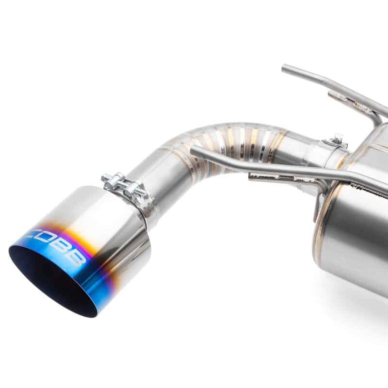COBB — Cobb 2012+ Subaru BRZ / 2017+ Toyota GT86/GR86 / 12-16 Scion FRS Titanium Catback Exhaust - view 11