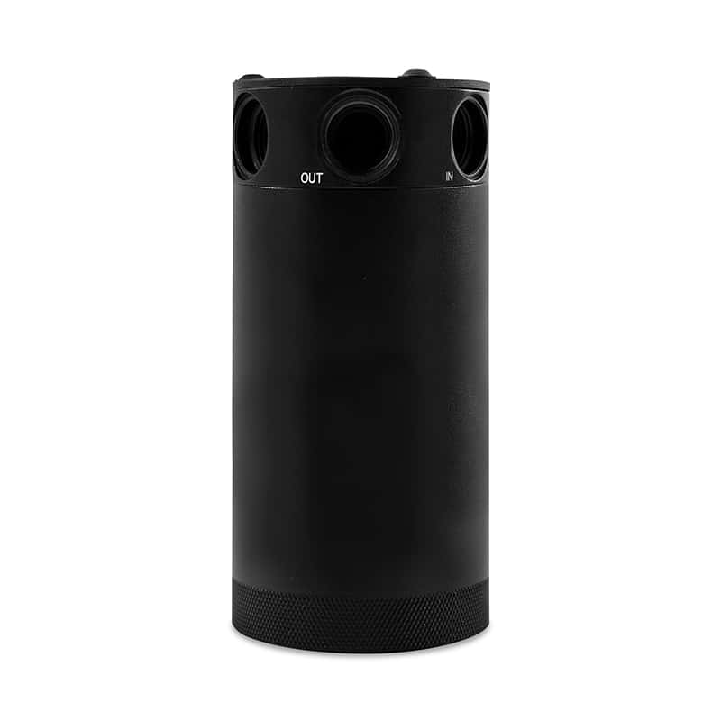 Mishimoto — Mishimoto Compact Baffled Oil Catch Can - 3-Port
Engine Oil Separator - view 3