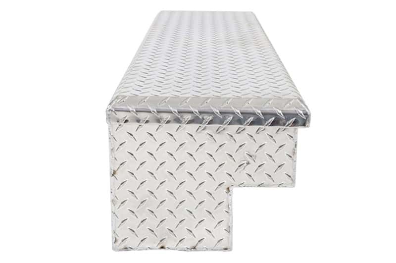 Dee Zee — Dee Zee Universal Tool Box - Red Side Mount BT Alum 68In
ToolBxTrkBedSideRail - view 3