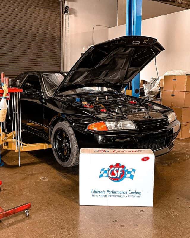 CSF — CSF R32 Nissan Skyline GT-R / GT-S Full Billet Aluminum High-Performance Radiator - Raw Finish
CSF Radiator - view 8