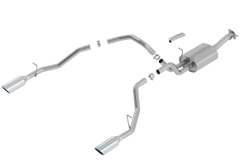 Borla — Borla 2019 RAM 1500 5.7L V8 AT 4DR Crew Cab Short Bed Atak SS Catback Exhaust
Cat-Back System - view 2