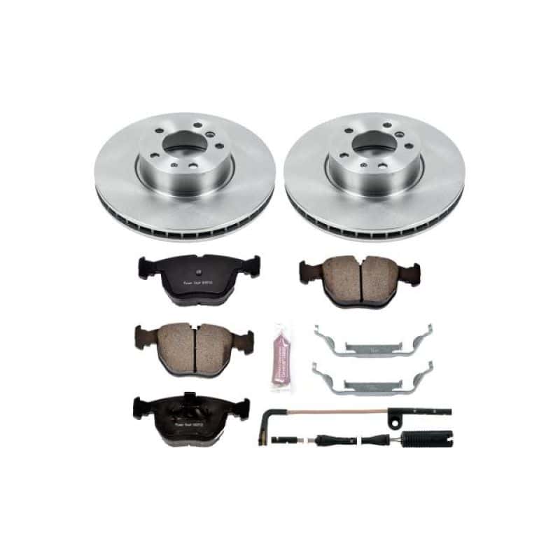 PowerStop — Power Stop 97-00 BMW 540i Front Autospecialty Brake Kit - view 1