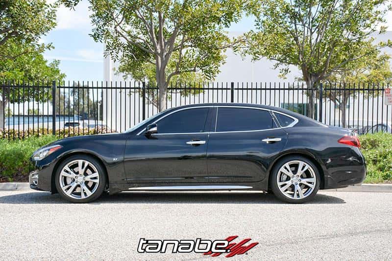 Tanabe — Tanabe NF210 Springs 10-12 Infiniti M37 RWD / 2015 Infiniti Q70L 3.7L RWD - view 6