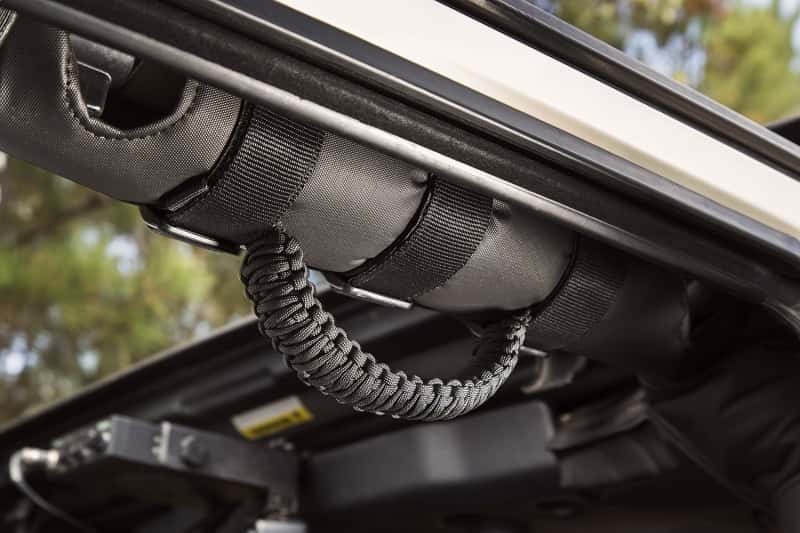 Rugged Ridge — Rugged Ridge Paracord Grab Handles Black/Black Pair
Interior Grab Bar
OFFROAD_INTERIOR - view 4