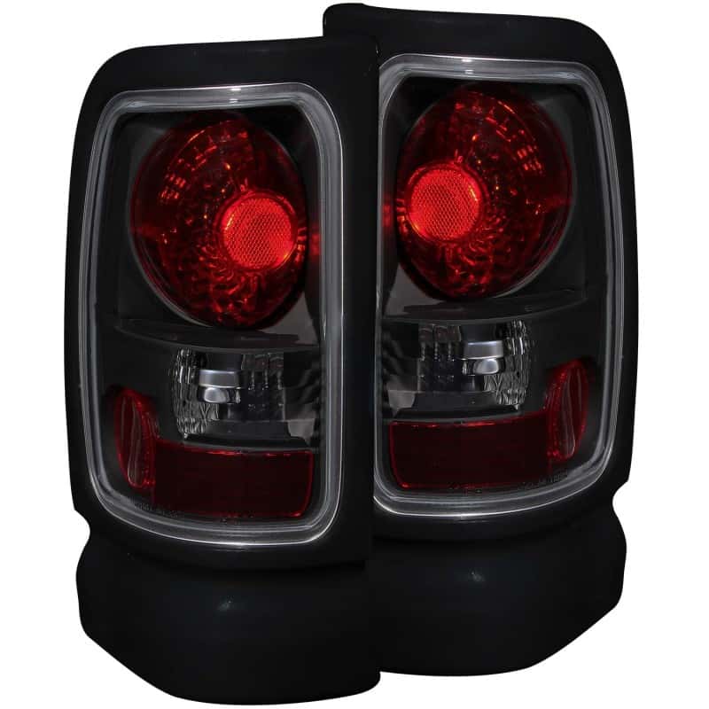 ANZO — ANZO 1994-2001 Dodge Ram Taillights Dark Smoke
TailLightSet - view 1