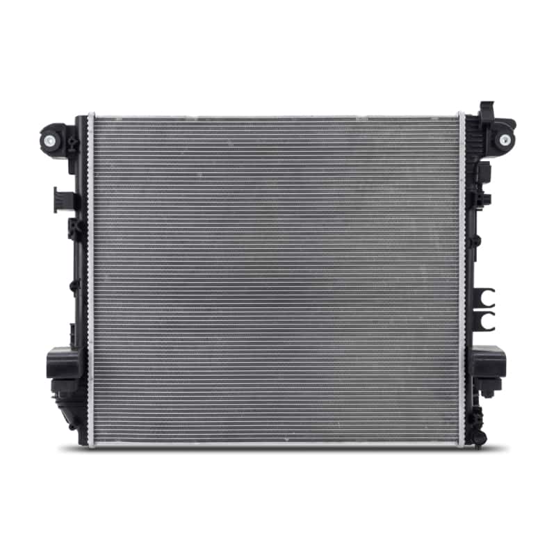 Mishimoto — Mishimoto 2018+ Jeep Wrangler JL Replacement Radiator
Radiator - view 2