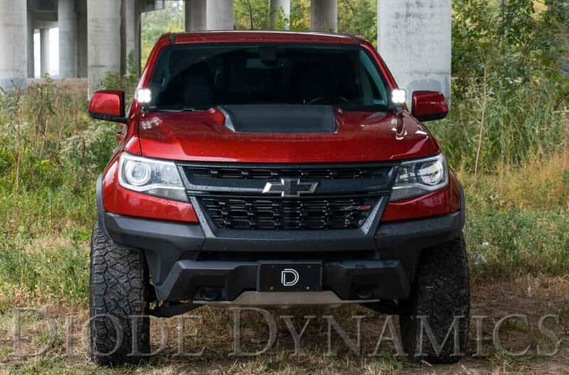 Diode Dynamics — Diode Dynamics 15-22 Chevrolet Colorado / GMC Canyon Ditch Light Brackets - view 7