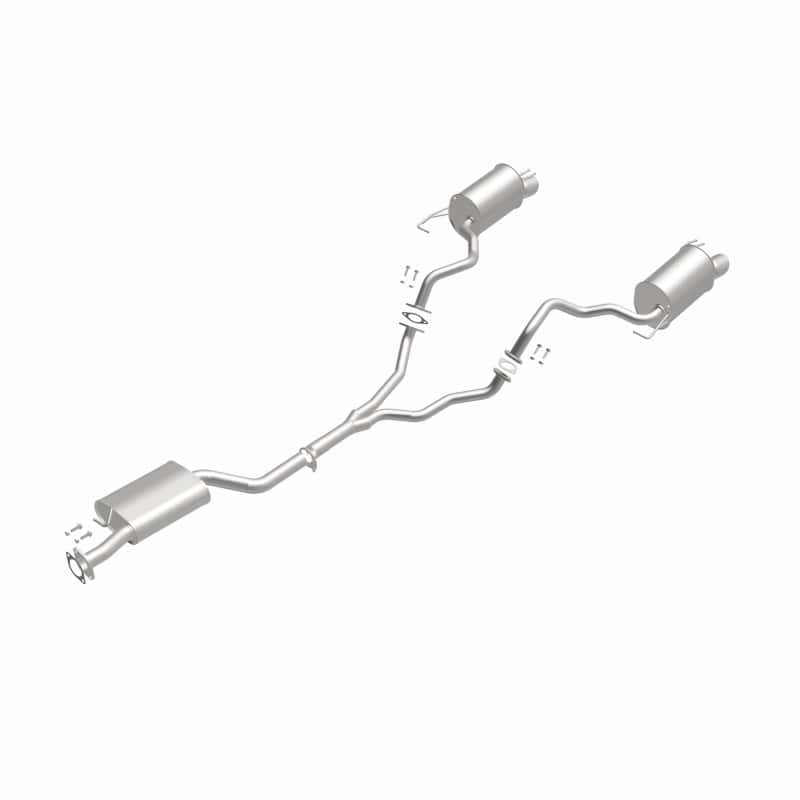 Magnaflow — BRExhaust 07-09 Hyundai Santa Fe 3.3L Exhaust Kit
Exhaust Kit - view 2